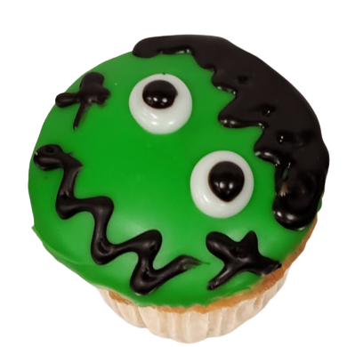 Decorated Halloween Cupcake - pack of 10 - Online only