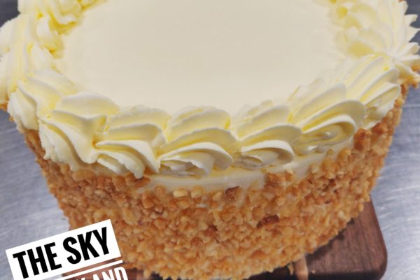 T001- Small Round Torte