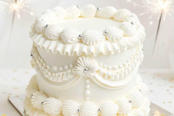 White princess cake