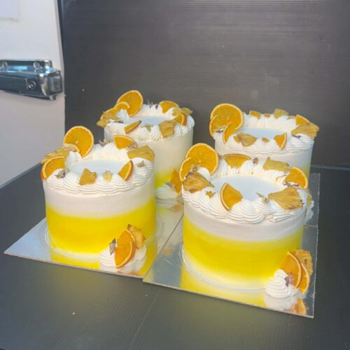 Pineapple Delight cake