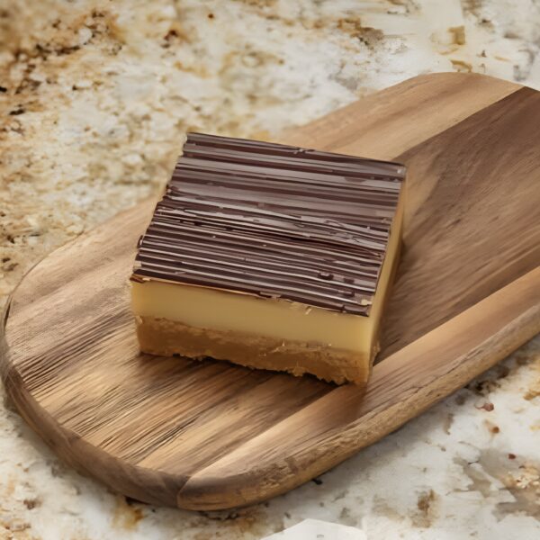 Caramel Slice