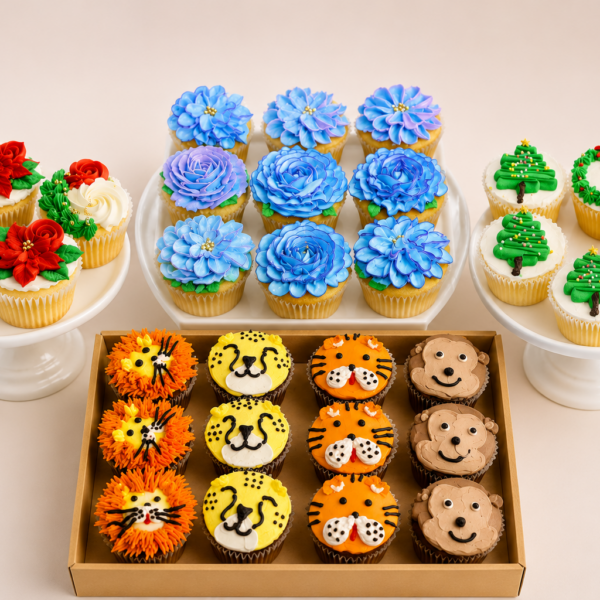 Cream Cupcake
