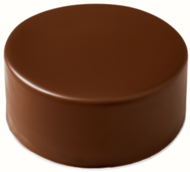 Naked Chocolate Gateau Cake