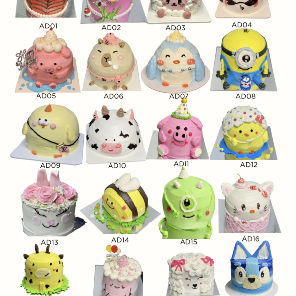 Animated Cake