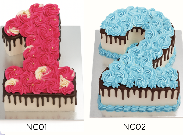 Number Cake