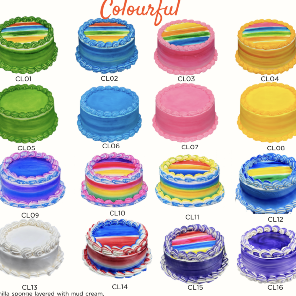 Colourful Cake