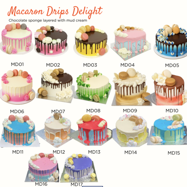Macaroon Drip Deluxe