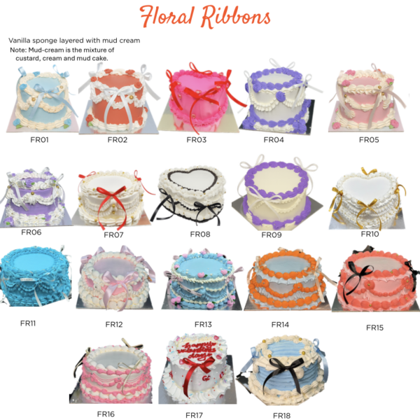Floral Ribbons