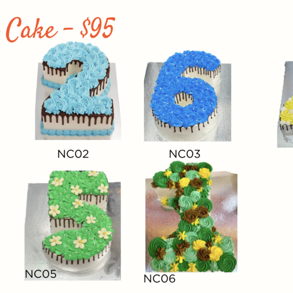 Number Cake