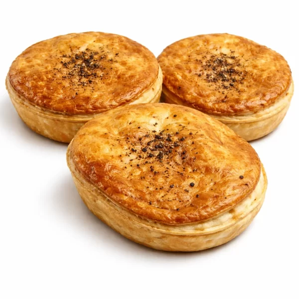 Steak and Pepper Pie