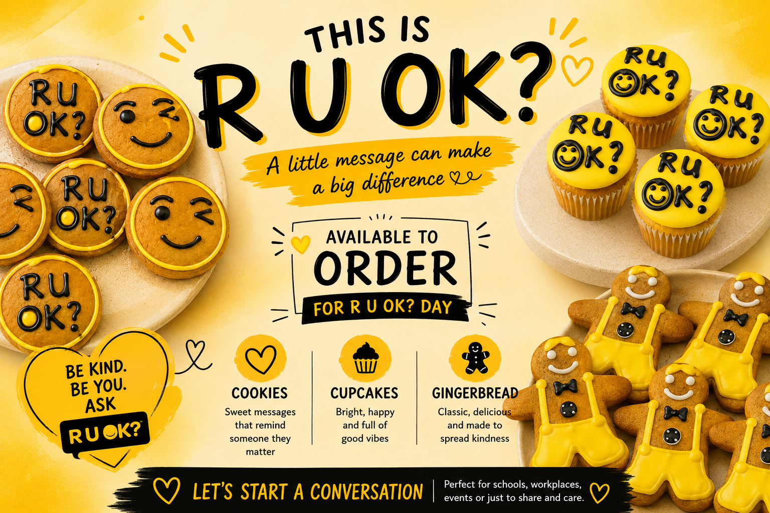 R U OK day