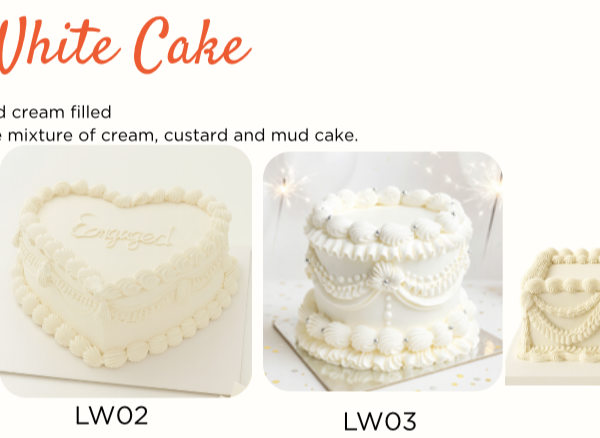 Luxury White Cake