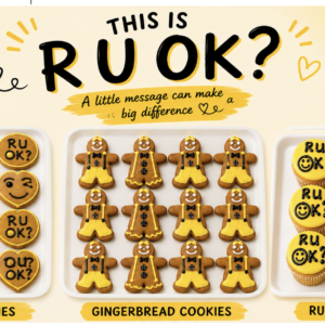 R U OK ? Cookies / Cupcakes - Dozen