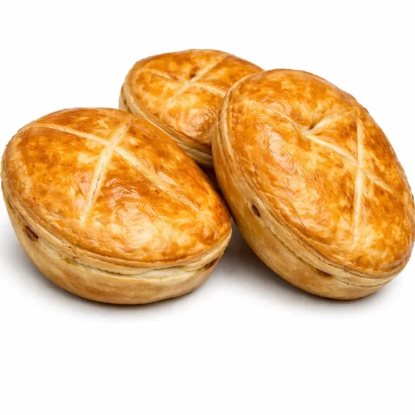 Steak Cheese & Bacon Pie