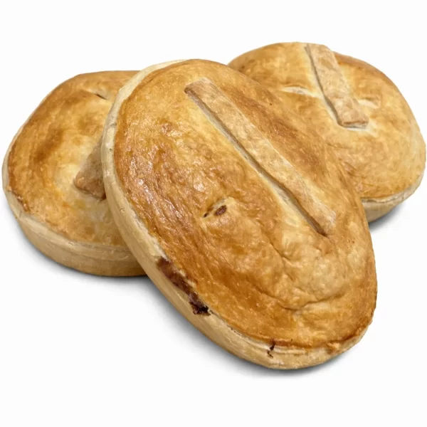 Steak and Mushroom Pie