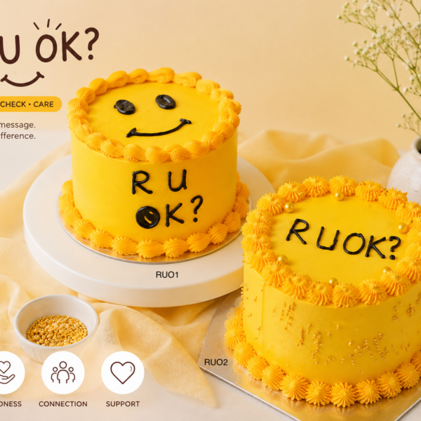 R U OK? Cake