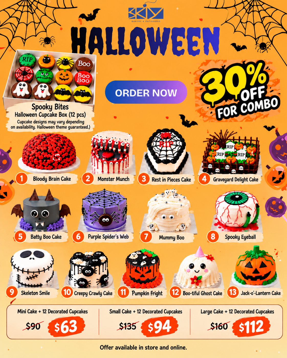 Halloween Special Combo
