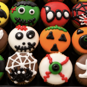 Halloween Cookies / Cupcakes - Dozen